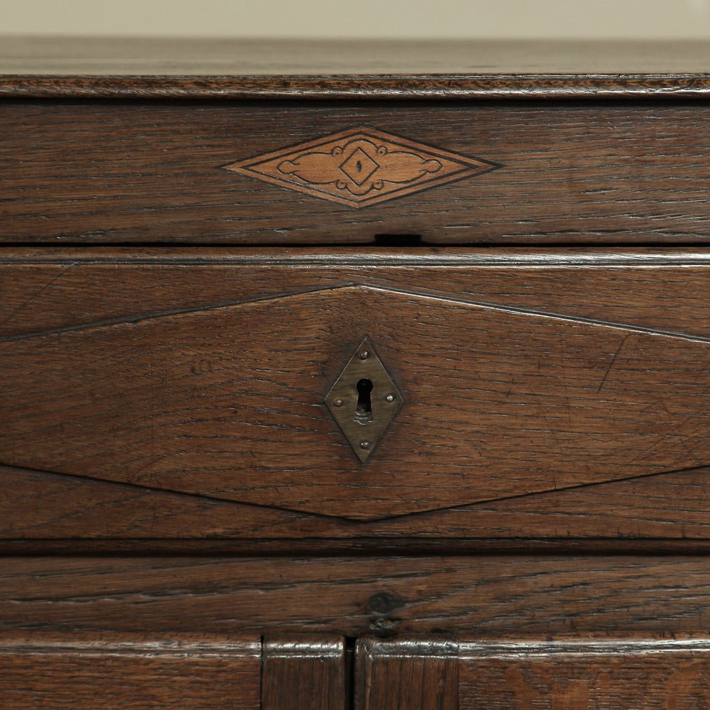 Hand-Crafted Rustic 18th Century Cabinet or Buffet, 1790