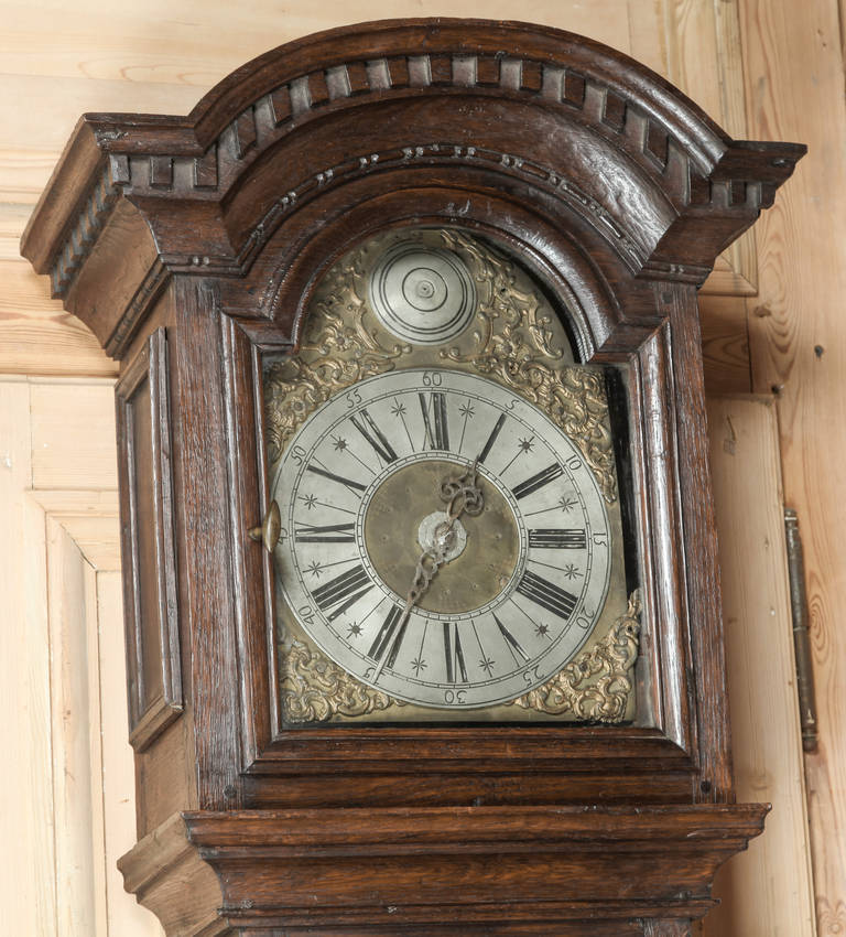 18th Century French Long Case Clock 1