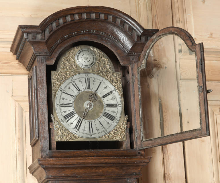 18th Century French Long Case Clock 2
