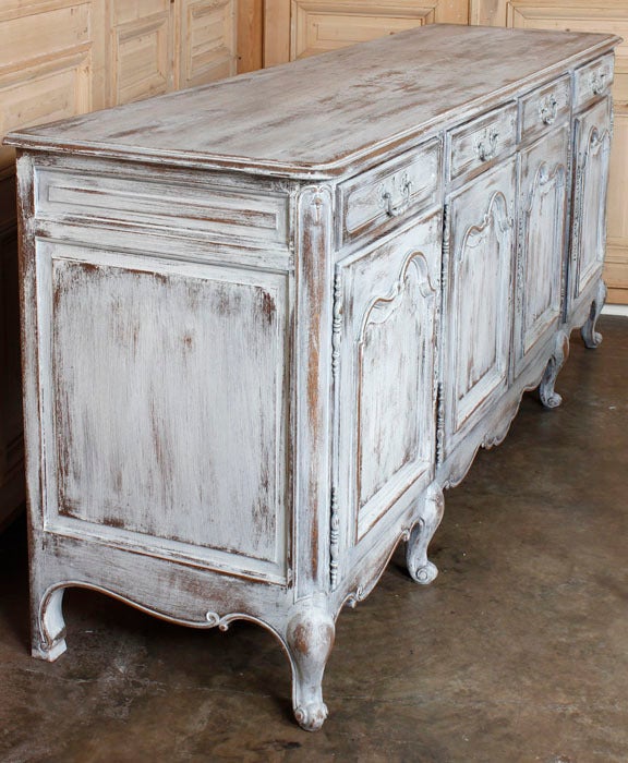 Country French Painted Buffet 2