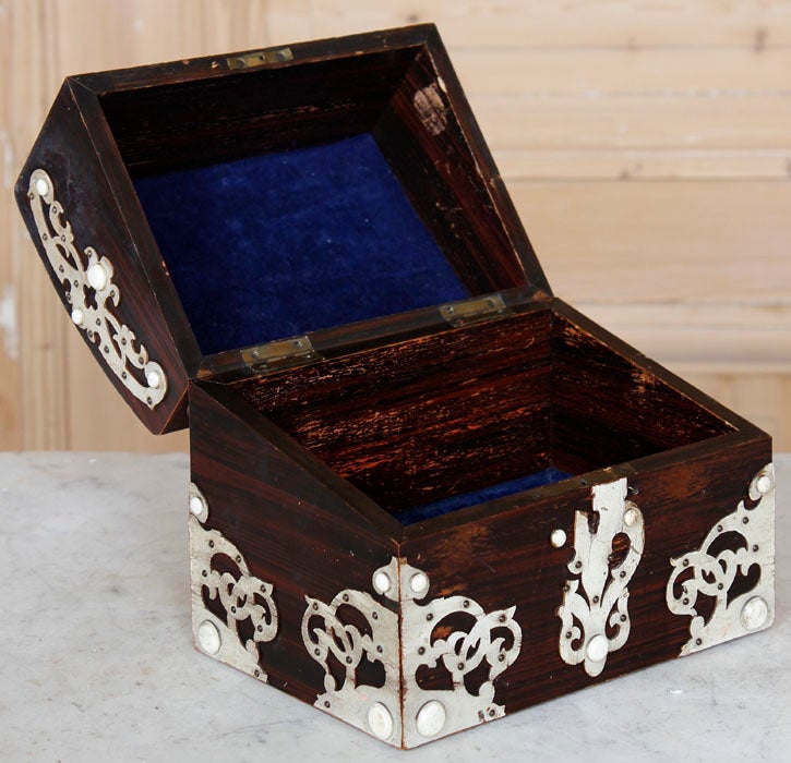Antique Jewelry Box at 1stdibs