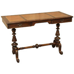 English Regence Sofa Table / Writhing Desk
