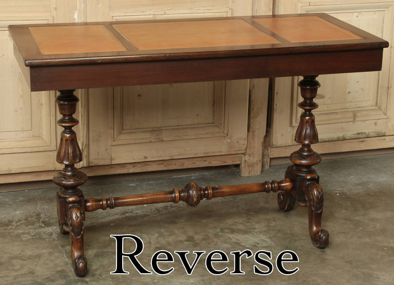 English Regence Sofa Table / Writhing Desk