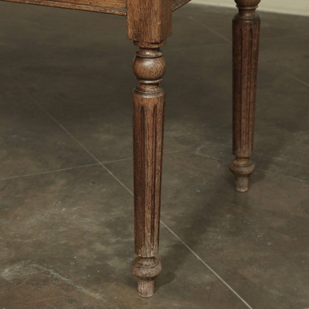 Late 19th Century 19th Century Rustic Country French Farm Table from Normandy 