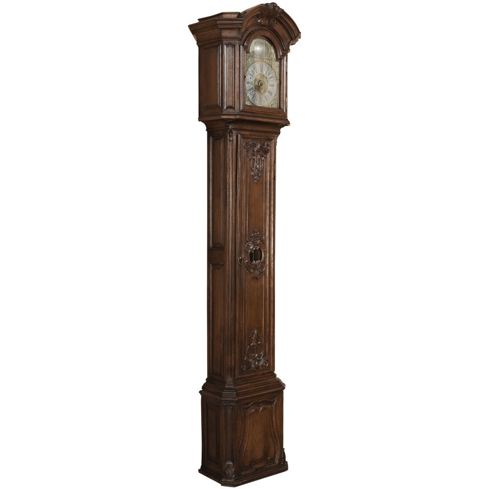 Antique Liegeoise Longcase Clock