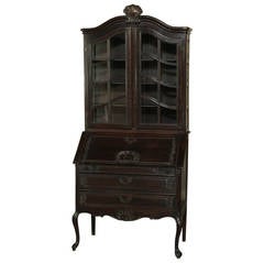 Country French Secretary ~ Bookcase