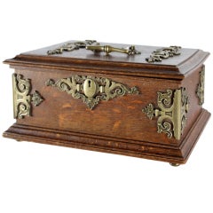 Antique French Renaissance Box