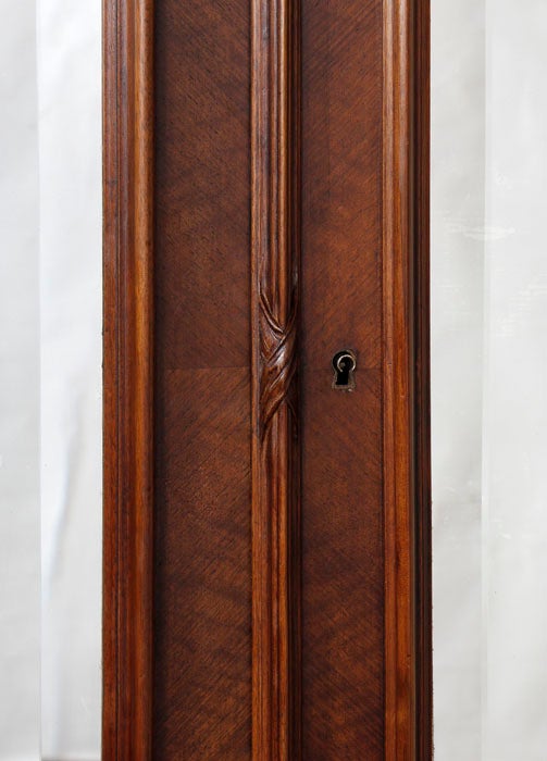 Antique French Louis XV Walnut Armoire 3