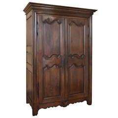 Antique 19th Century Country French Oak Normandy Armoire ~ Saturday Sale ~