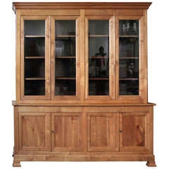Antique French Louis Philippe Bookcase