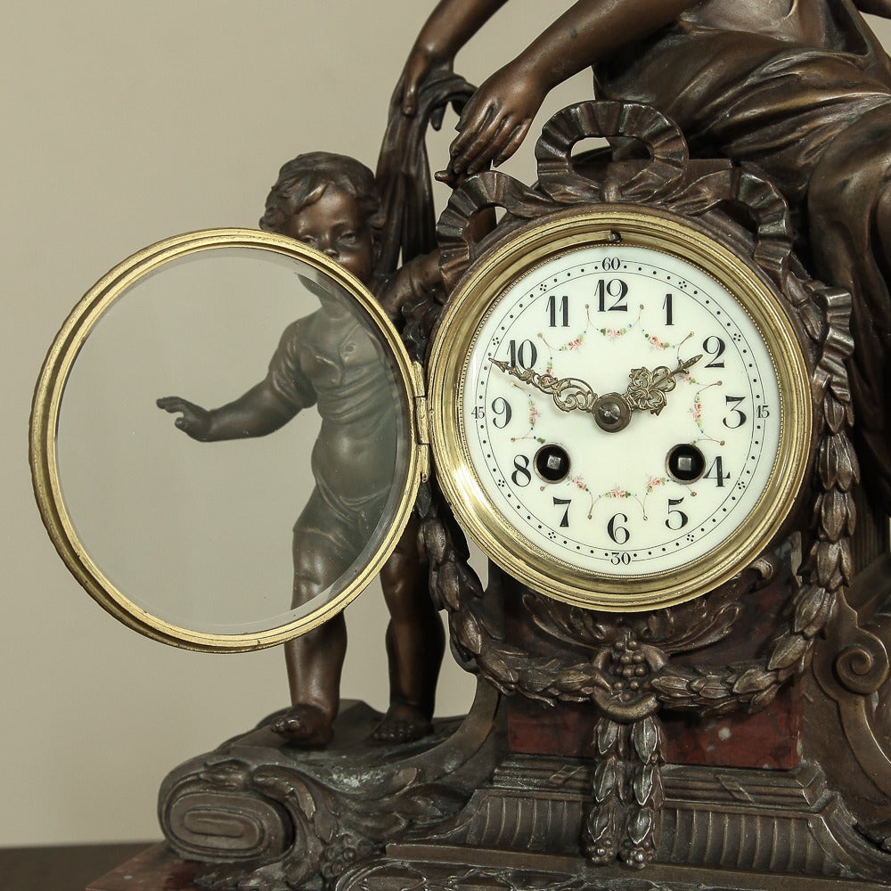 antique french mantel clocks