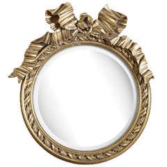 19th Century Italian Neoclassical Gilded Mirror ~ SATURDAY SALE ~