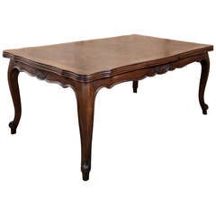 Vintage Country French Draw Leaf Table