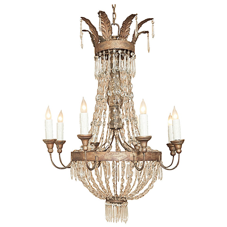 18th Century Italian Chandelier
