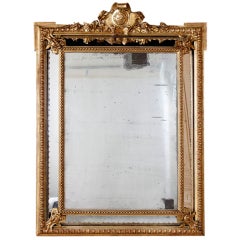 Antique Napoleon III Mirror