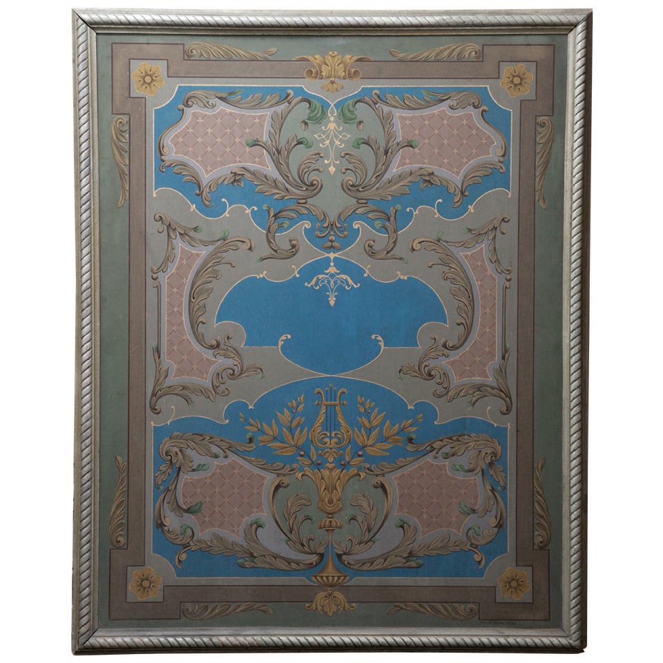 French Antique Wall Panels 30 For Sale on 1stDibs