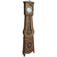 Antique Country French Long Case Clock
