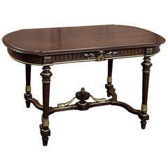 Antique French Louis XVI Library Table