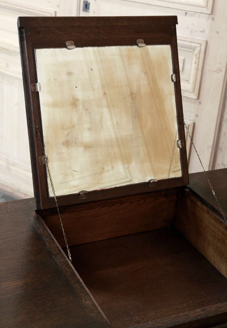 Vintage Country French Vanity at 1stDibs