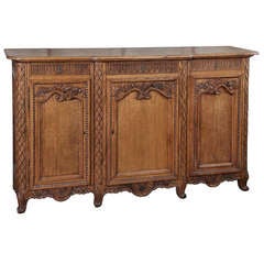 Antique Country French Buffet