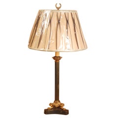 Antique Empire Style Table Lamp