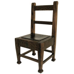 1910 Roycroft Child's Chair