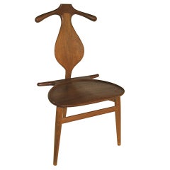 1950 Han Wegner Valet Chair - Teak and Oak