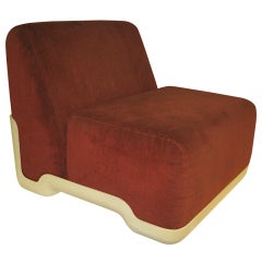 1960 Harvey Probber Lounge Seat