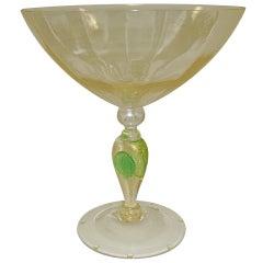 X-Large Cenedese + Albarelli Murano Glass Bowl