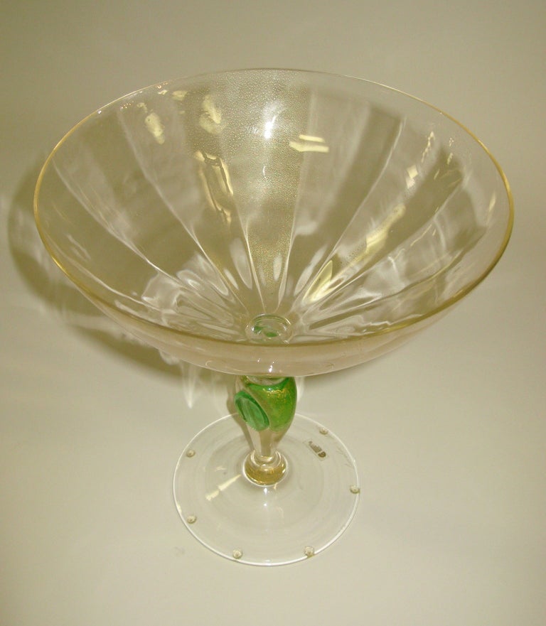 X-Large Cenedese + Albarelli Murano Glass Bowl