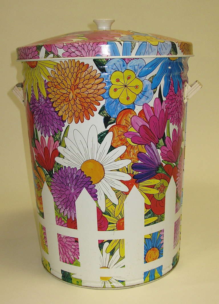 1970s trash can
