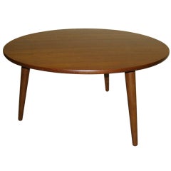 Great 1950 Hans Wegner for Andreas Tuck Coffee Table