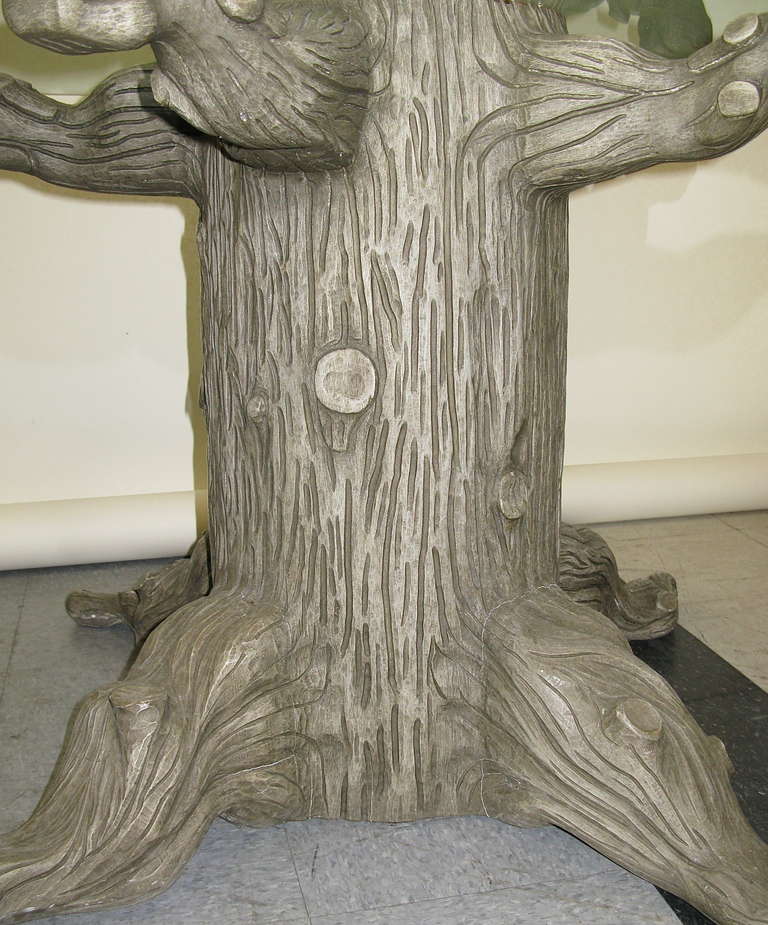  Tree Stump Table by David Barrett For Sale 1