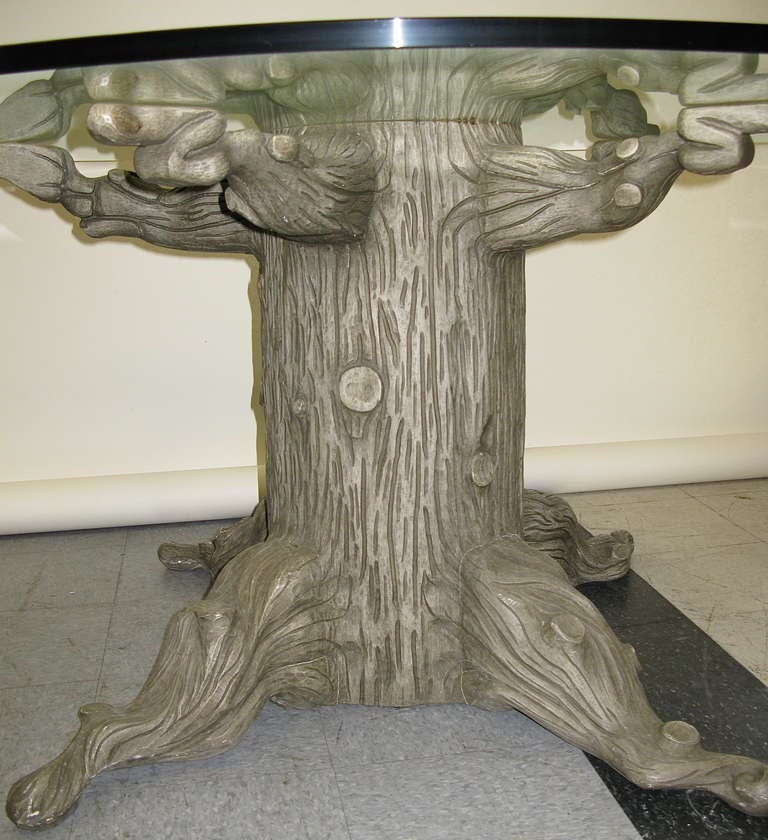  Tree Stump Table by David Barrett For Sale 2