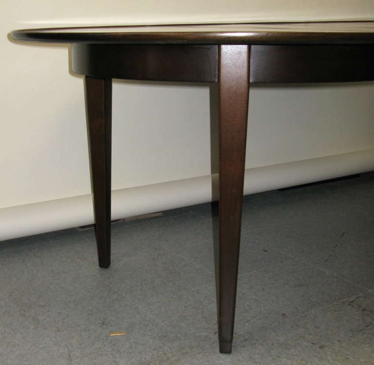 Awesome 1950 Harvey Probber Dining Table In Excellent Condition In Hudson, NY