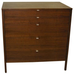 Vintage 1960 Knoll 5 Drawer Chest by Florence Knoll