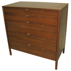 1960 Knoll 5 Drawer Chest by Florence Knoll