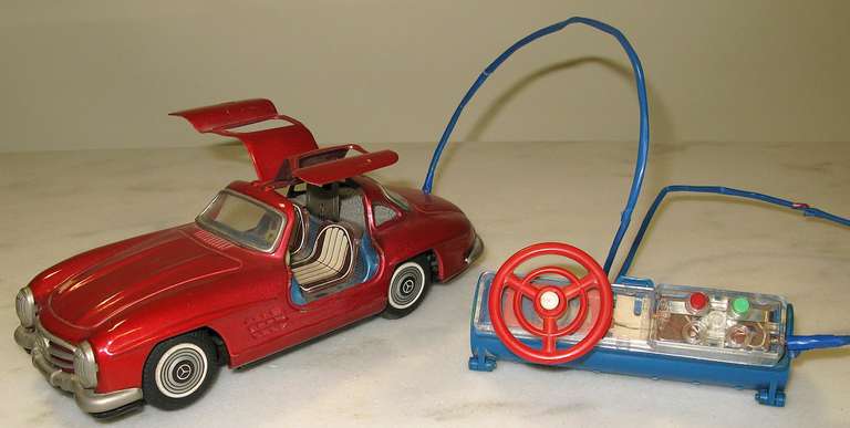 1960 Gullwing Mercedes