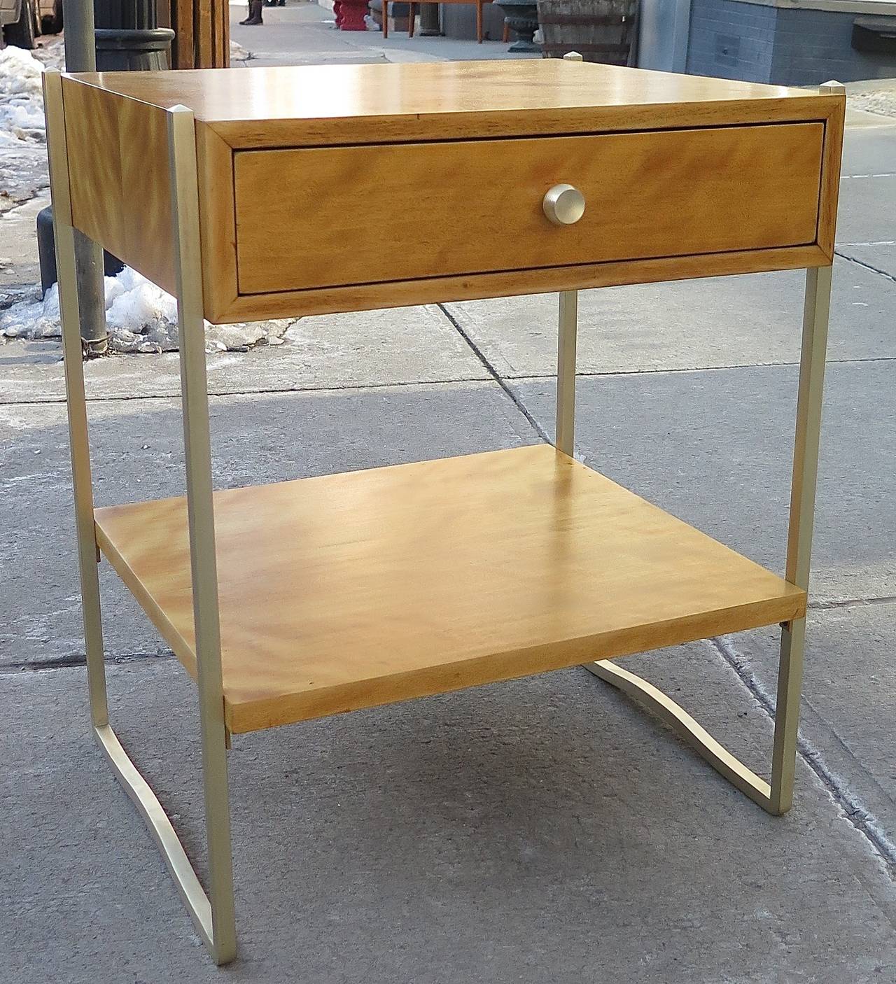 Rare and Gorgeous Pair of 1950 Kittinger Nightstands 3