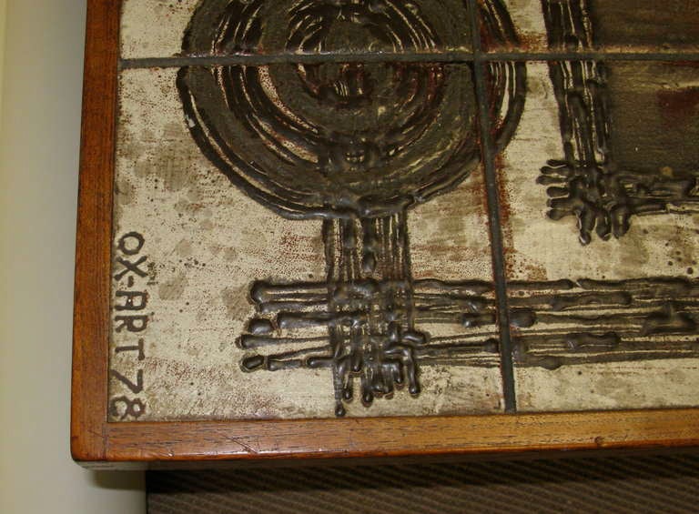 ox art table