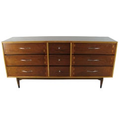 Rare 1950 Lane Dovetail Drawer Dresser