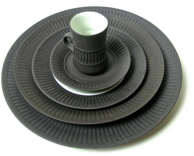 1950 Dansk Flamestone 5 Piece Place Setting - Service For 10