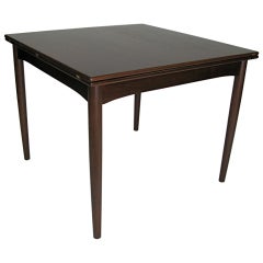 1950 Teak Borge Mogenson Flip-Top Table