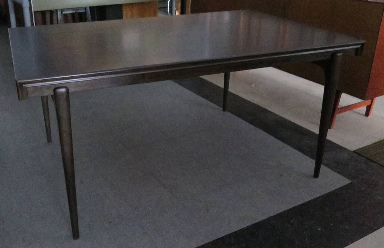 Mid-20th Century 1950 Edmond Spence Birch Table or Desk