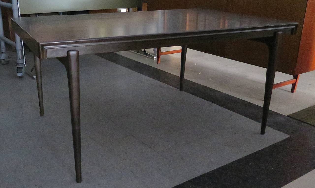 1950 Edmond Spence Birch Table or Desk In Excellent Condition In Hudson, NY