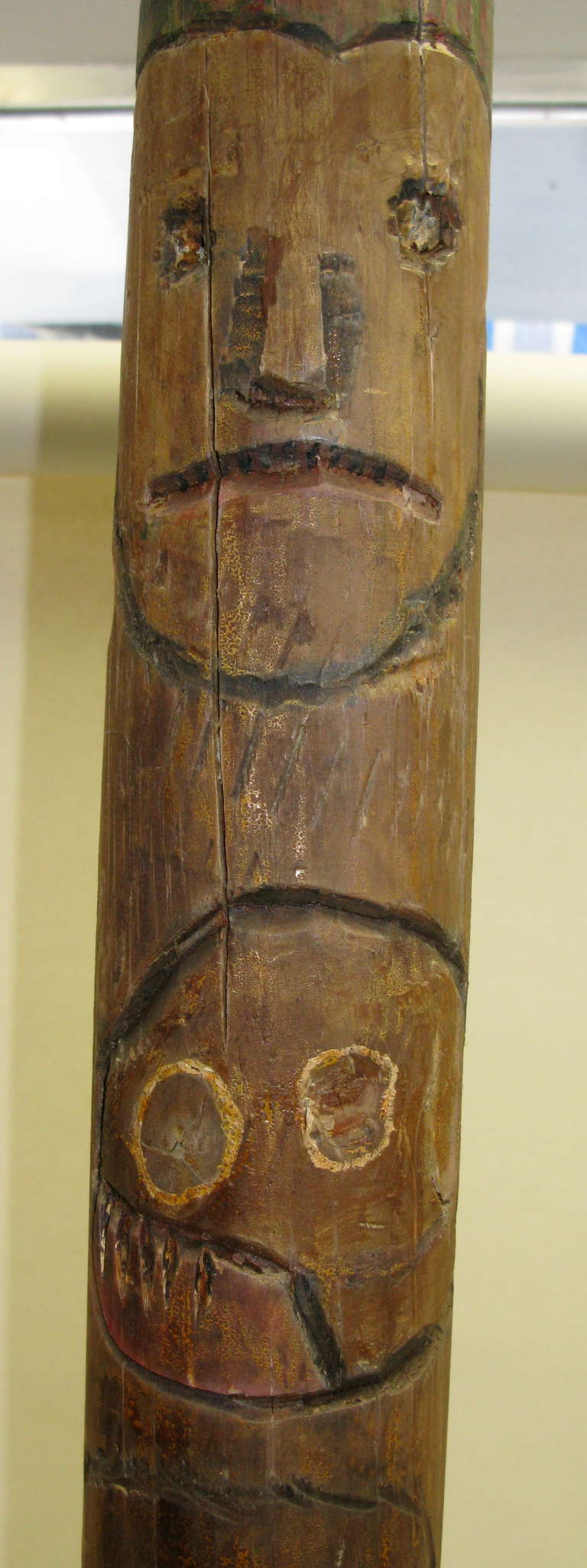 1960 "Drunken Totem" Outsider Art