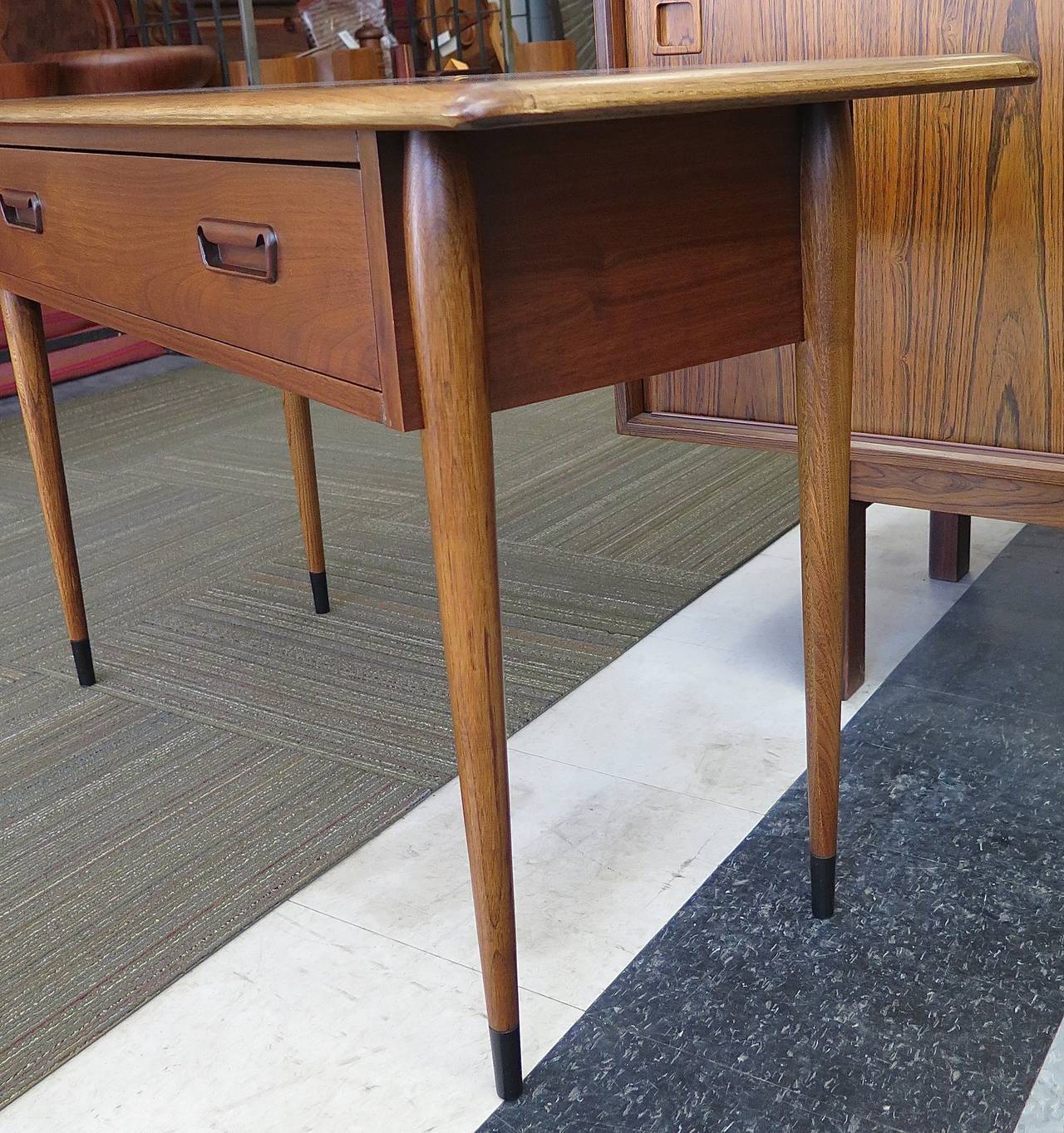 American 1950 Lane Dovetail Series, One-Drawer Stand