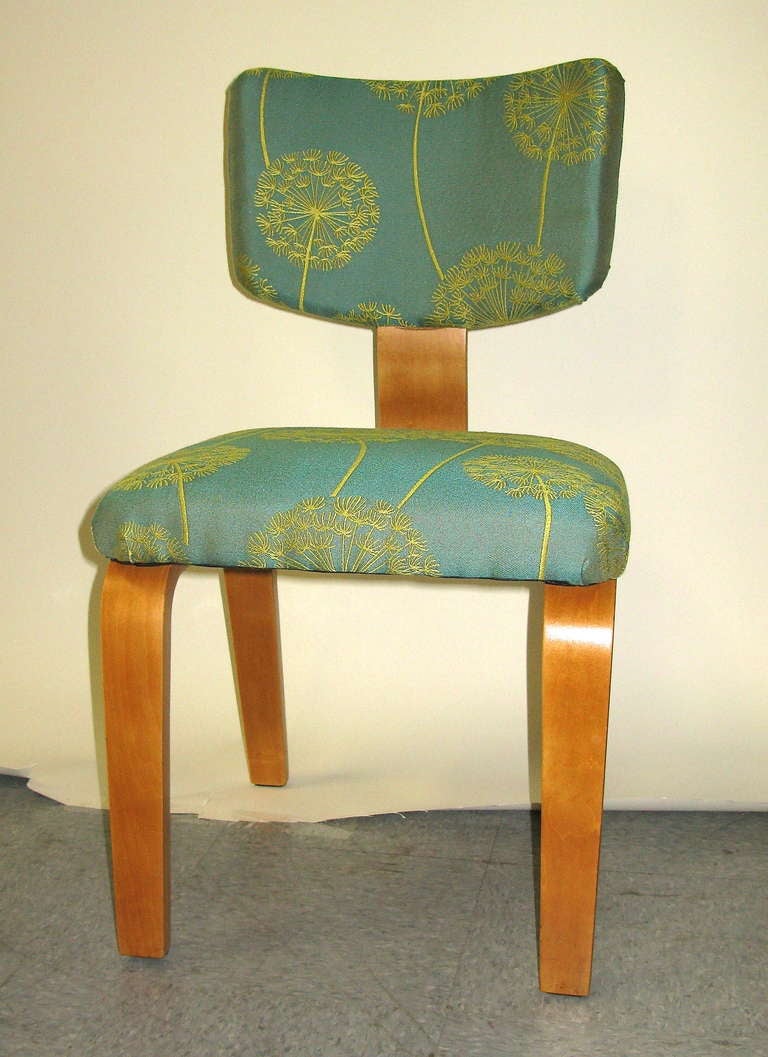1950 Set of 6 Thonet Chairs