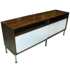 1950 European Rosewood Cabinet