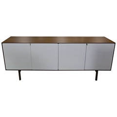 Gorgeous 1950 Florence Knoll Four-Door Credenza